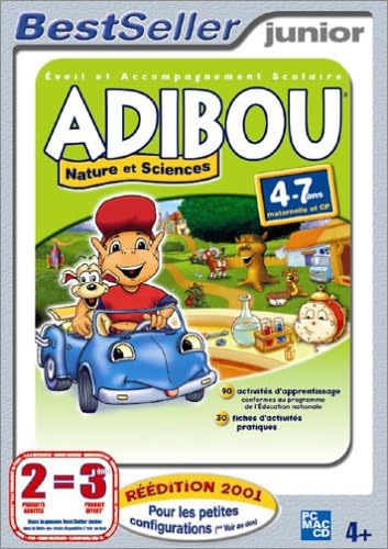 Adibou Nature Et Sciences Amazon Fr Logiciels