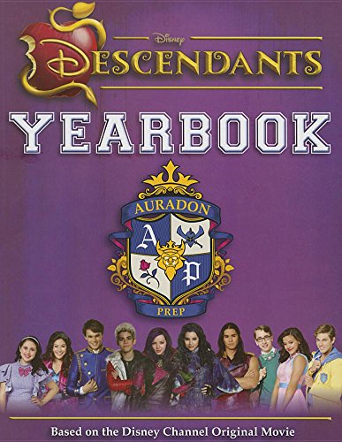 Disney Descendants Yearbook