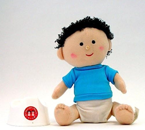 Once Upon A Potty Plush Doll Set With Mini-Potty - Boy by Once Upon a Potty