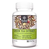 Green Tea Extract EGCG Vegetarian Supplement with Advanced Antioxidants â€“ Vegan Capsules Aids in Natural Weight Loss - Heart Health - Boost Metabolism and Energy â€“ Decaffeinated â€“ 90 Pills