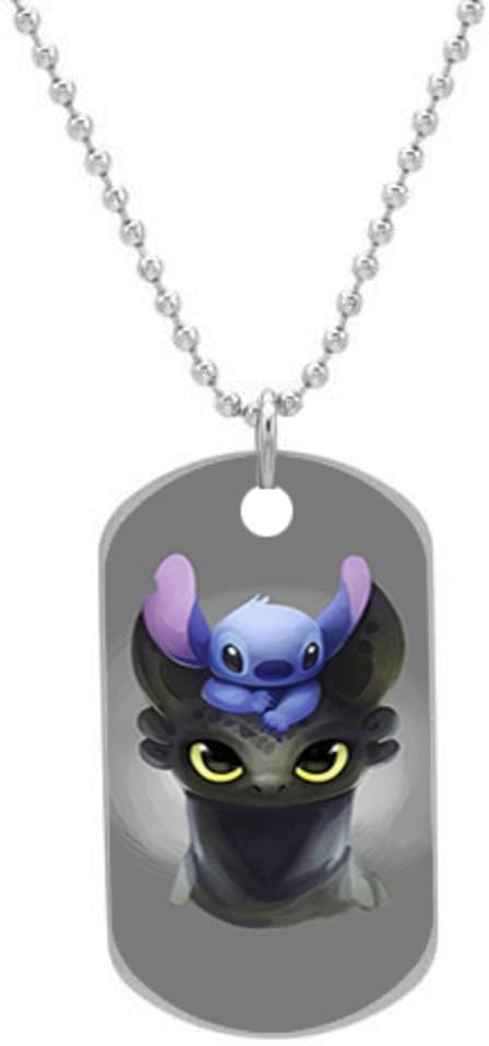 stitch dog tag
