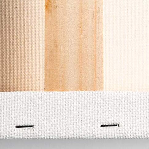 LOXLEY Ashgate Chunky Stretched Canvas - 24 x 12" - (Carton of 5)