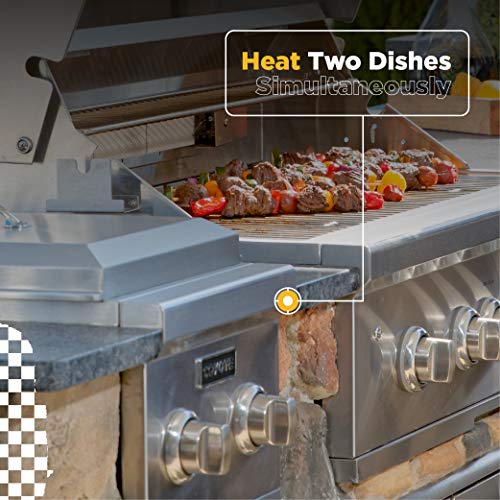 Coyote BuiltIn Double Side Burner, Natural Gas C1DBNG Pricepulse