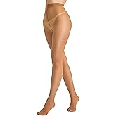 LABELLA 12D Super Shimmer Sheer Pantyhose for Women Silky Oil Glossy Pantyhose Shiny Dance Tights