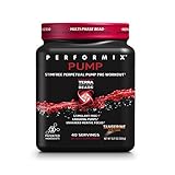PERFORMIX PUMP Stimfree Perpetual Pump PreWorkout, StimulantFree, Enduring Muscle Pump, 40 Servings, Tangerine