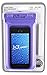 CaliCase Universal Waterproof Floating Phone Pouch - IPX8 Waterproof Floating Phone Case with Lanyard for iPhone X-15/ S20-S24/ Pixel 4-8 - Purple