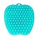 Shower Foot Massager Scrubber & Cleaner for Shower Floor with Suction Cup Improves Foot Circulation & Reduces Foot Pain Green KIAYACI