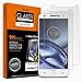Spigen Tempered Glass Moto Z Droid Screen Protector Tempered Glass 2 Pack for Moto Z/Moto Z Droid