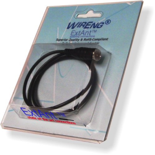 ExtAntâ„¢ External Antenna Adapter for BandRich C505 Gold Plated Pins with FME Male RF Connector