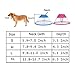 Mogoko Recovery Collar Cone for Dogs and Cats Clear Padded E-Collar with Breathable Soft Edge（Blue;XL Size）