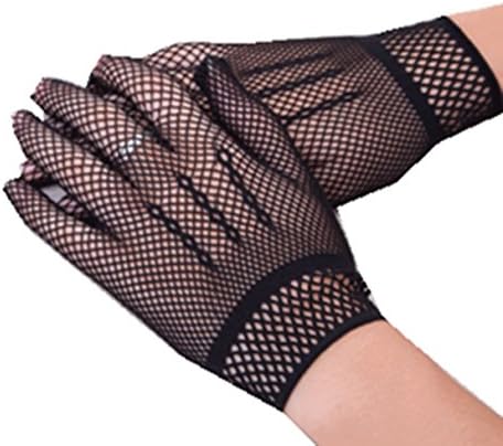 Ai maria Women's There Are Gloves For Short (Black)