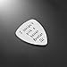 I Couldn't Pick A Better Brother Guitar Pick Jewelry - Stainless Steel, Unique Birthday Gift for Musician