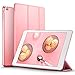 ESR Yippee Trifold Smart Case for iPad Mini 1/2/3, Lightweight Trifold Stand Case with Auto Sleep/Wake, Microfiber Lining, Hard Back Cover for iPad Mini 1/Mini 2/Mini 3, Pink