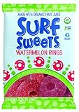 Surf Sweets Candy - Watermelon Rings - 2.75 OZ