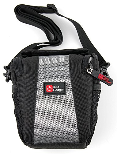 DURAGADGET Top-Loader Robust Rangefinder Case Compatible With Tasco VLRF 600 Laser Range Finder And National Geographic 4x21 Rangefinder, With Handy Shoulder Strap & Belt Loop