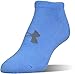 Under Armour Women's Essential No Show Socks (6 Pack), Multicolor, Medium