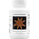 Supreme Nutrition Illicium, 90 Pure Star Anise Vegetarian Capsules