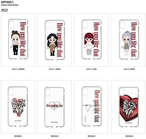 Yg公式 Woyc Blackpink Phonecase Jelly ブラックピンク フォンケース スマホケース ゼリーケース ジェニ ジス ロゼ リサ ブルピン Iphone Xr H Y L T Design 1 B08c7xhsl6 1 700円