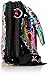Vera Bradley Women's Cotton All in One Crossbody Purse for Iphone 6+, Parisian Paisley, One Size