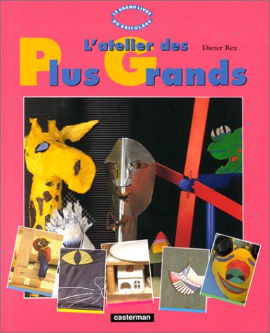 couverture de : L'Atelier des plus grands