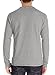 Sailwind Men's Casual Slim Fit Long Sleeve Henley T-Shirts Cotton Shirts Light Gray-US M
