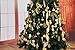Sea Team 50-Pack Assorted Shatterproof Christmas Balls Ornaments Set Decorative Baubles Pendants with Reusable Gift Package for Xmas Tree (Gold)