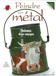 Peindre sur métal