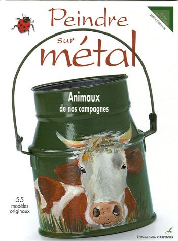 Peindre sur métal