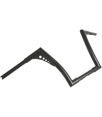 Burly Brand Ape Hanger Lenker 16" Narrow Bottom – Chrom, Für Chopper & Cruiser, Aus Stahl, US-made