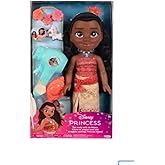 Disney Princess Frozen Get Ready with Me Large Doll and Hair Play Set -Moana