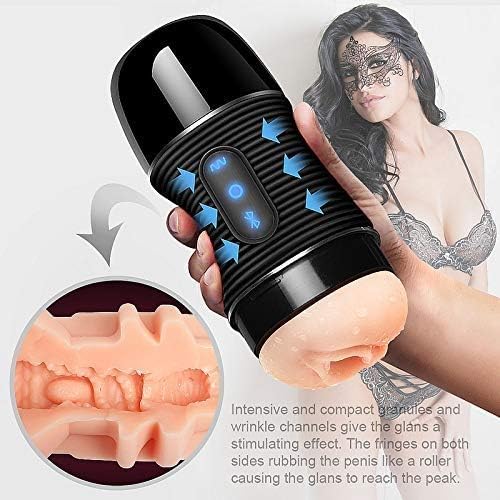 LCM Bluetooth Connection 8 Frequency With Sound Vǐbration 3D Stereo Surround Male Silicone Toy