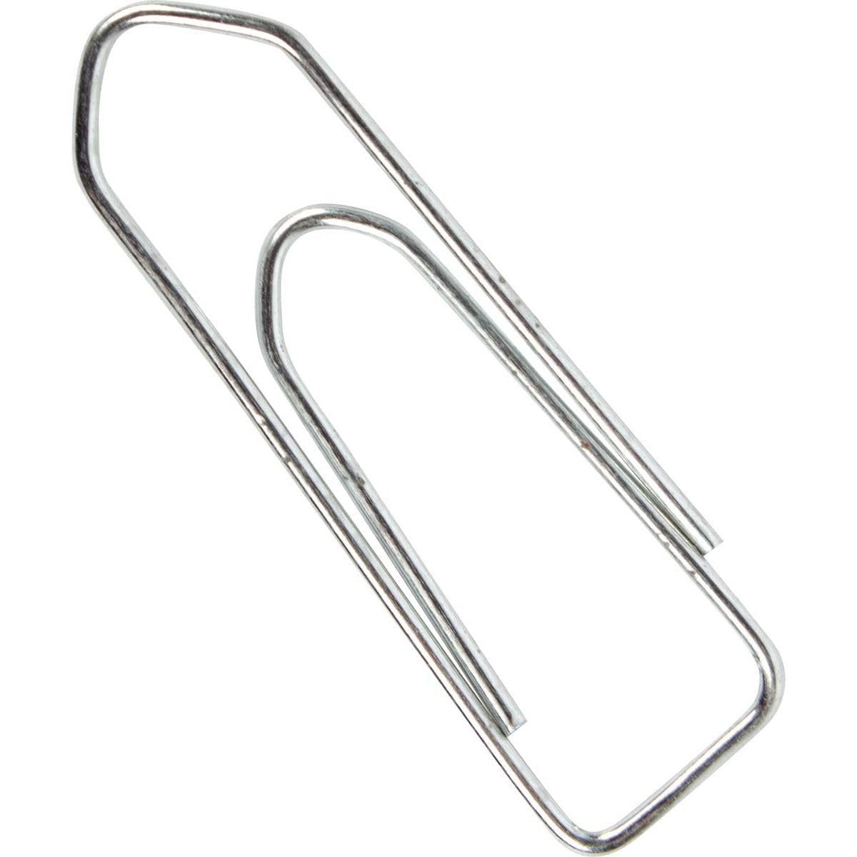 Q-Connect KF01312 Paper Clips 32 mm Pack of 100
