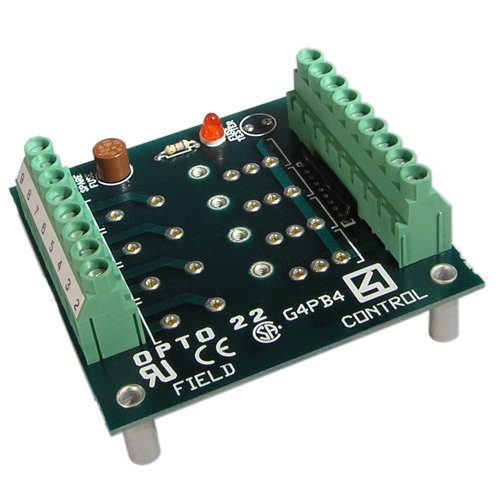 Opto 22 G4PB4 G4 Digital 4 Channel Mounting Rack