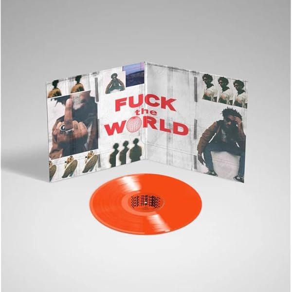 Amazon.com: Brent Faiyaz Fuck The World 5 Year Anniversary Clear