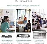 D-Link DGS-105/B 5-Port Gigabit Metal Desktop Unmanaged Network Switch UK view 11