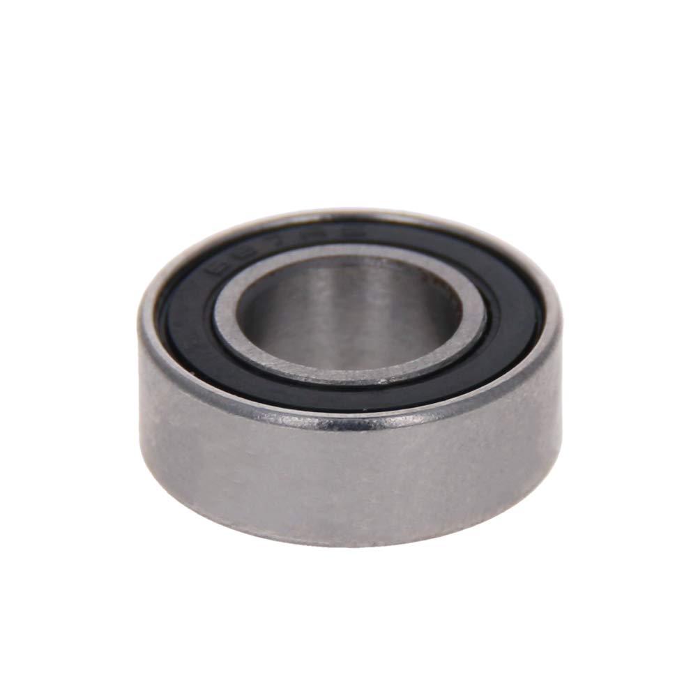 Othmro 1pc 687-2RS Deep Groove Ball Bearings, 7mmx14mmx5mm Double Shielded 687 2RS Bearing, High Carbon Steel GCr15 Bearing P0