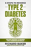 6 Steps To Reverse Type 2 Diabetes: Holistic Method To Reverse Type 2 Diabetes Naturally by Richard Baker
