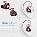 Truly Wireless Earphones, FKANT Gemini Completely Wireless Earbuds V4.1 Dual Mini Bluetooth Headphones Twin Stereo Sweatproof Sport Earphones with Mic for iPhone Samsung And More