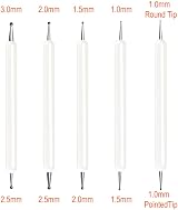 Selizo 5 Pcs Embossing Stylus Set Double End Tracing Tool 5 in view 3