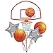 Mayflower Products Basketball Balloon Bouquet (Each)