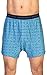 ExOfficio Give-N-Go Printed Boxer - Men's -Riviera/Fish-Large