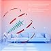 IRIS USA WOOZOO Fan, Oscillating Desk Fan, Table Air Circulator, Fan for Bedroom, 3 Speeds, 74ft Max Air Distance, 13 Inches, 112° Adjustable Tilt, 35 db Low Noise, White