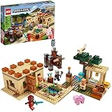 LEGO Minecraft The Villager Raid 21160 Building Toy Action Playset for Boys and Girls Who Love Minecraft, New 2020 (562 Pieces)