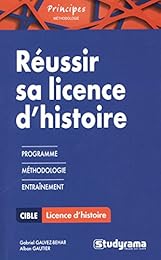 Réussir sa licence d'histoire