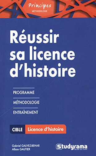 Réussir sa licence d'histoire
