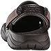 crocs Men's Swiftwater Clog M Mule, Espresso/Black, 10 M US