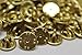 Brass clutch back clasp butterfly pin back guards for insignia lot of 100 pieces