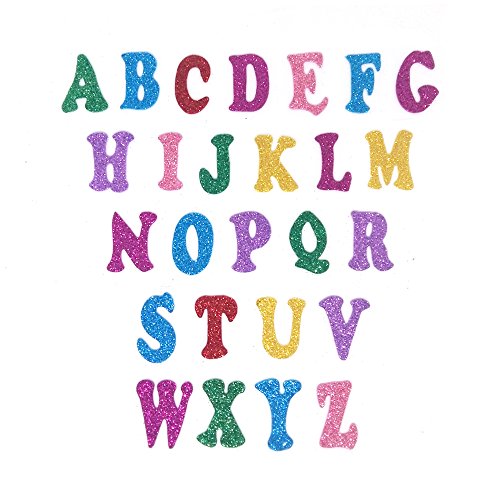 3 Stickers+Adhesive+Alphabet+Supplies+Decoration