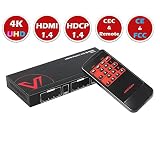 AV Access HDMI Matrix 4x2, 4K HDMI Matrix Switch, 1080P 3D, Dolby TrueHD, DTS-HD Master, PCM7.1, 3.5mm Stereo Audio, Auto EDID, IR Remote, CEC Control TV