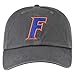 Top of the World Florida Gators Men's Adjustable Relaxed Fit Charcoal Icon hat, Adjustable